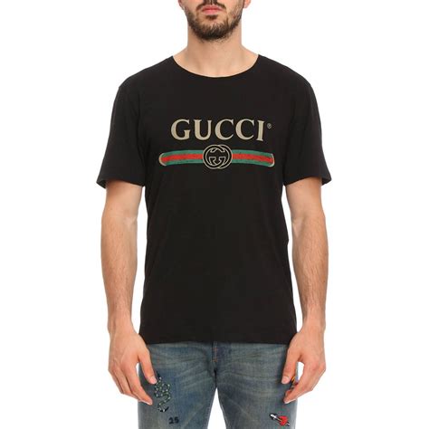 gucci maglia maniche corte|Magliette da uomo Gucci .